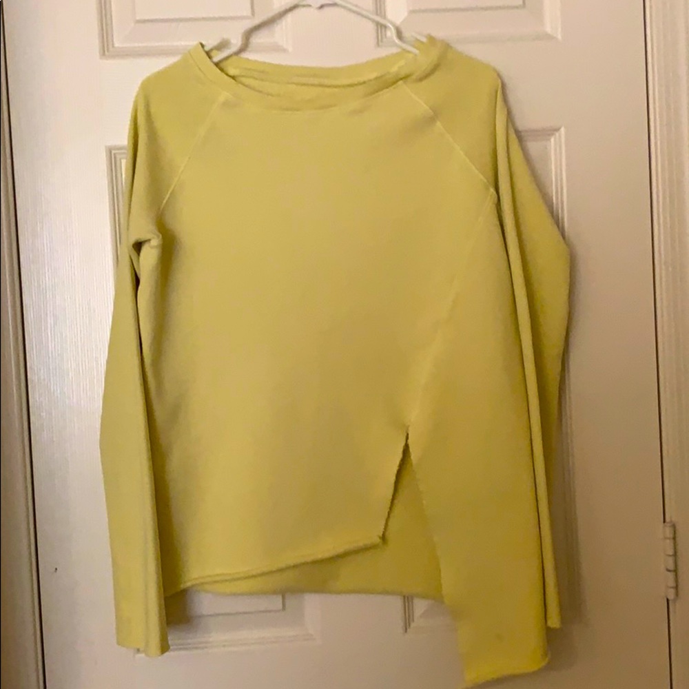 Sweatshirt-Asymmetrical